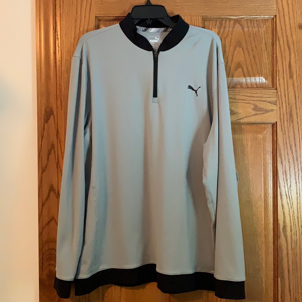 Puma Golf 1/4 zip